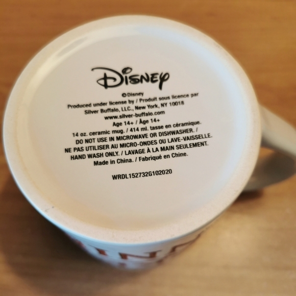 Disney's Mickey & Minnie Mouse Glitter Mug - Picture 5 of 5